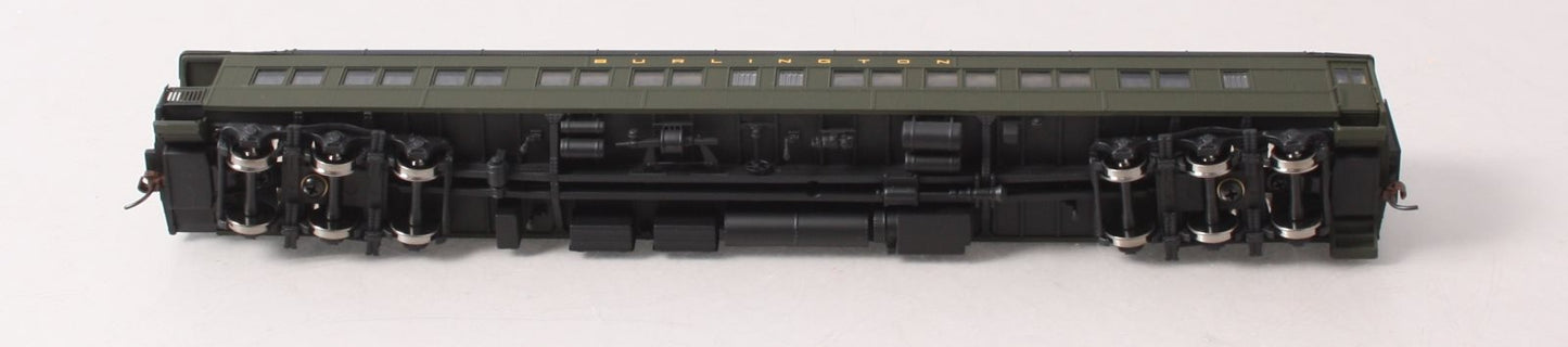 Walthers 932-10253 HO CBQ Pullman Heavyweight 3-2 Lounge-Observation Car LN/Box