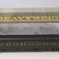 Walthers 932-10253 HO CBQ Pullman Heavyweight 3-2 Lounge-Observation Car LN/Box