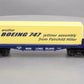 Lionel 6-52498 O Gauge RR Museum of LI 2010 Flatcar with Boeing Container NIB