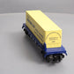 Lionel 6-52498 O Gauge RR Museum of LI 2010 Flatcar with Boeing Container NIB