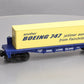 Lionel 6-52498 O Gauge RR Museum of LI 2010 Flatcar with Boeing Container NIB