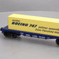 Lionel 6-52498 O Gauge RR Museum of LI 2010 Flatcar with Boeing Container NIB