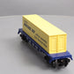 Lionel 6-52498 O Gauge RR Museum of LI 2010 Flatcar with Boeing Container NIB