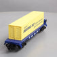Lionel 6-52498 O Gauge RR Museum of LI 2010 Flatcar with Boeing Container NIB