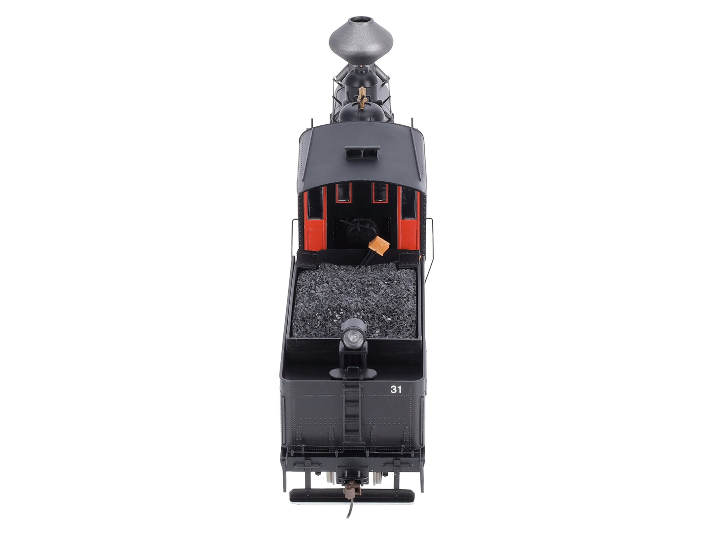 Bachmann 28657 On30 Greenbrier & Big Run Lumber Co. 4-6-0 Steam Loco w/DCC