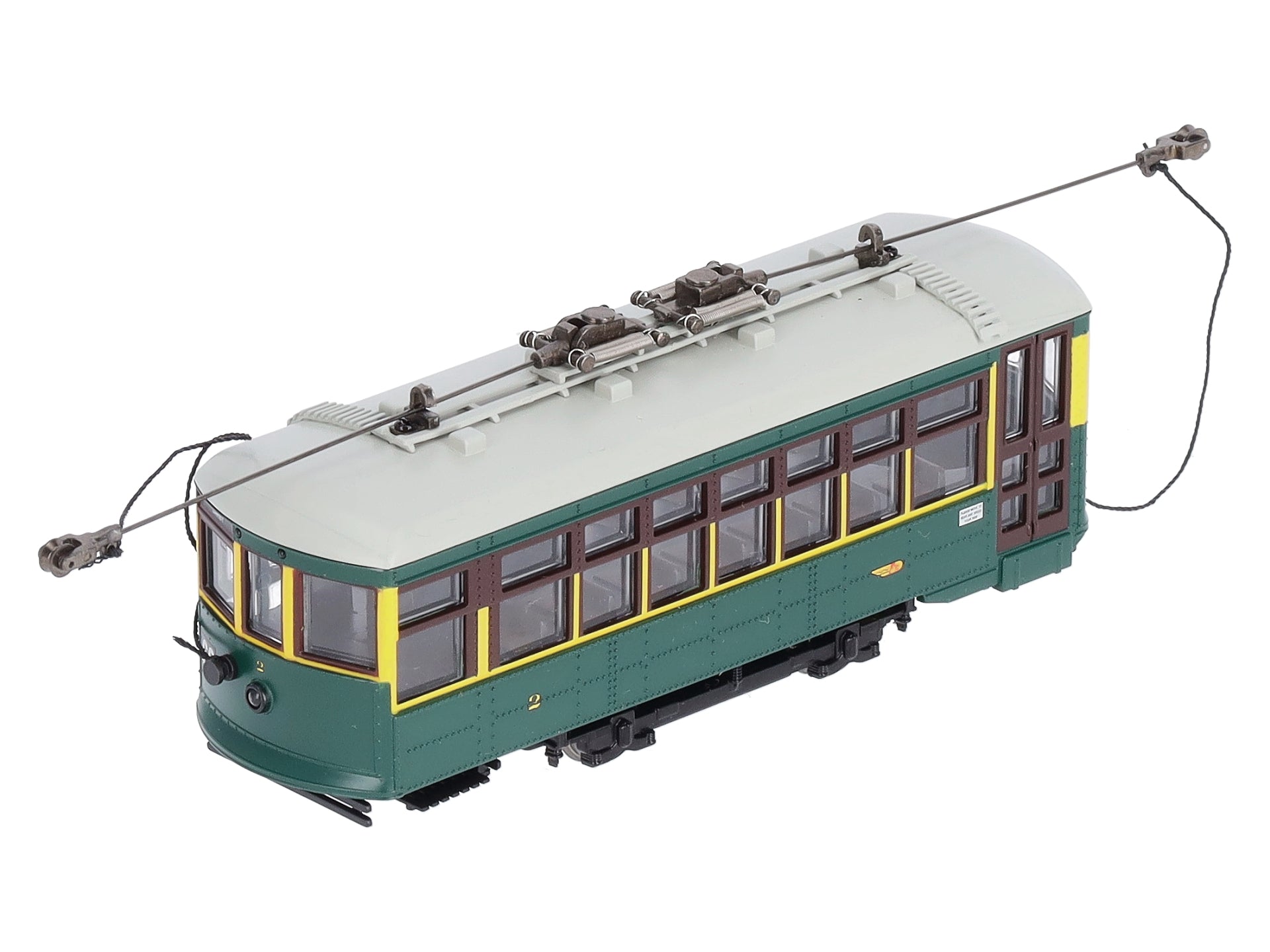 Bachmann 80201 HO Spectrum Birney Streetcar w/DCC, Philadelphia