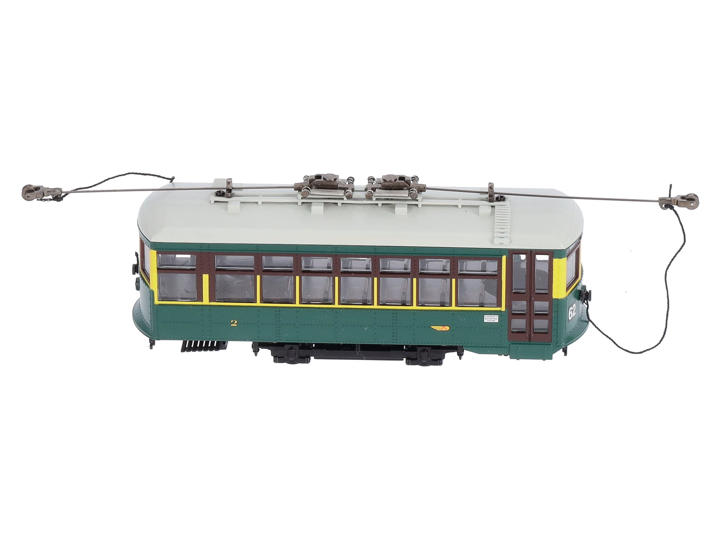 Bachmann 80201 HO Spectrum Birney Streetcar w/DCC, Philadelphia