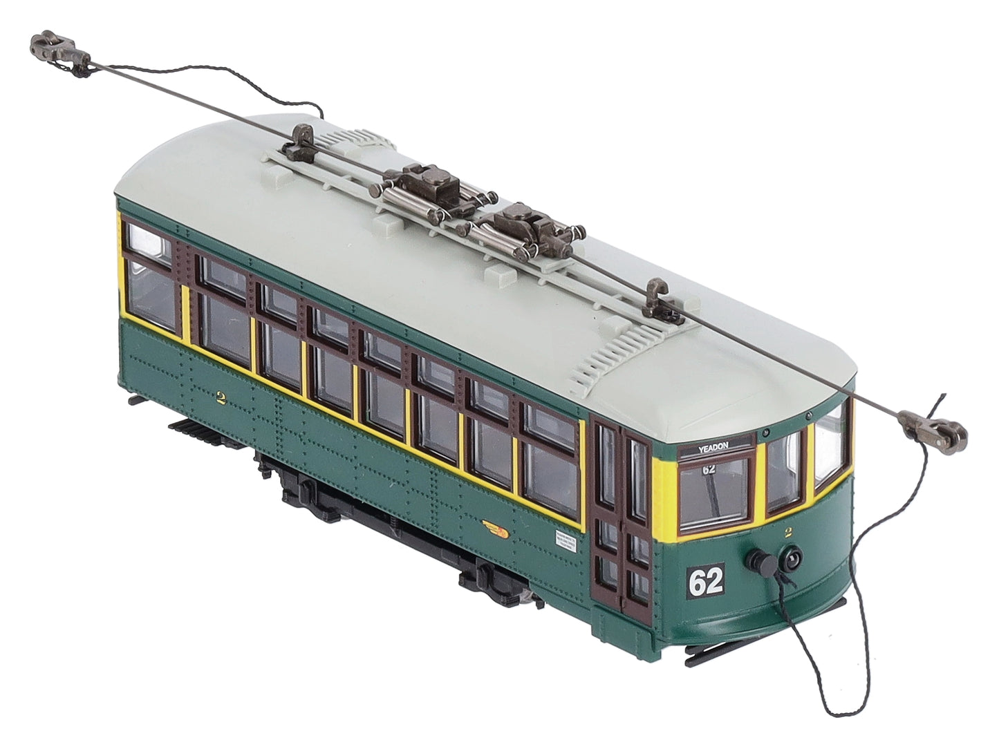 Bachmann 80201 HO Spectrum Birney Streetcar w/DCC, Philadelphia
