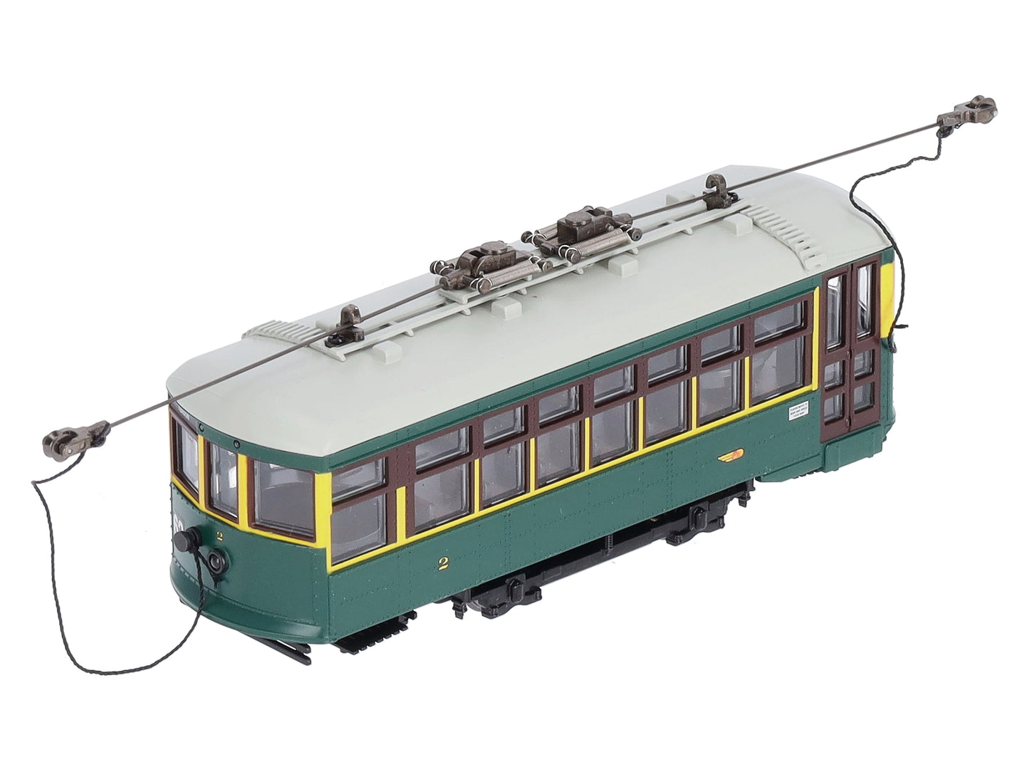 Bachmann 80201 HO Spectrum Birney Streetcar w/DCC, Philadelphia