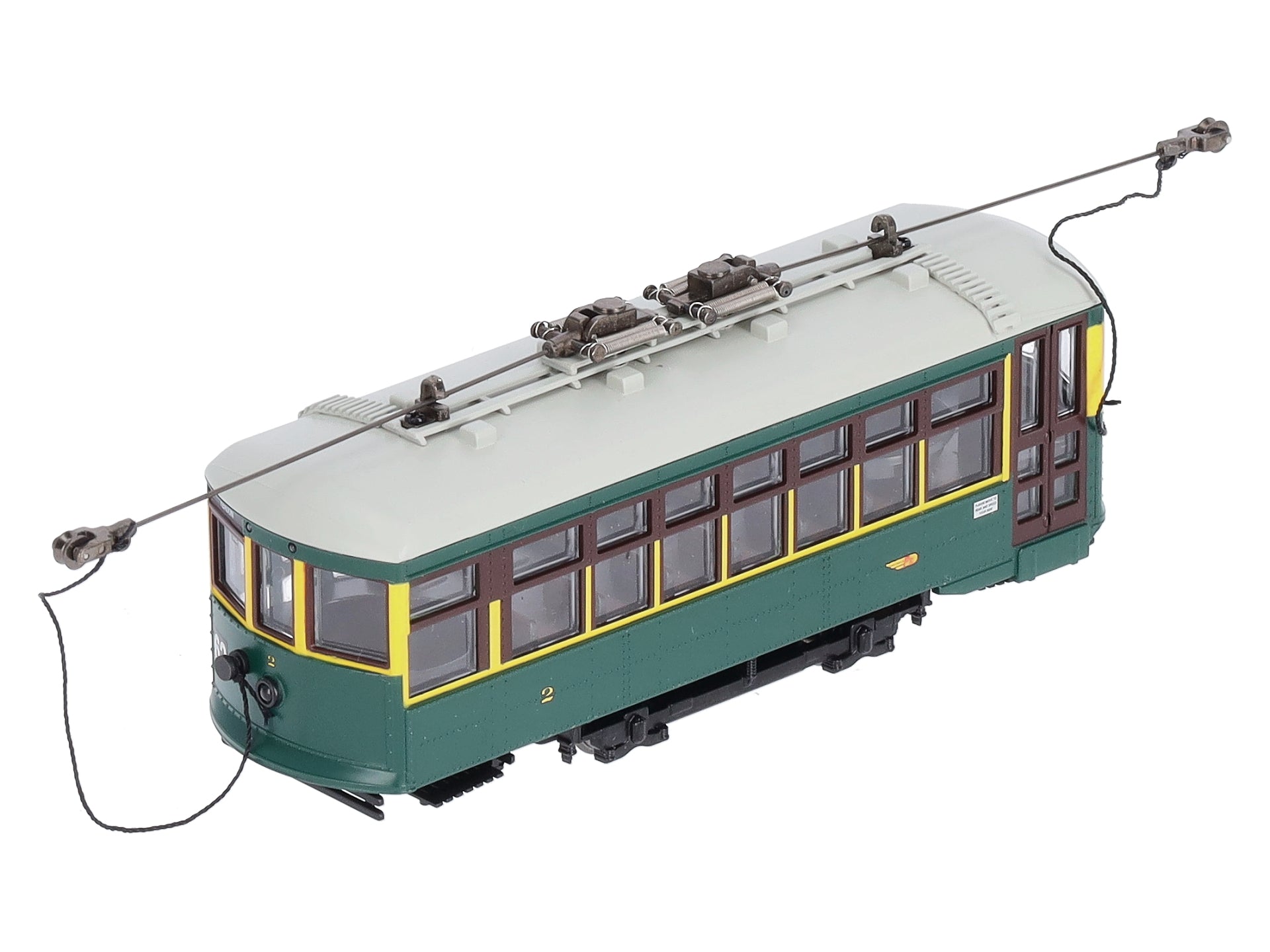 Bachmann 80201 HO Spectrum Birney Streetcar w/DCC, Philadelphia