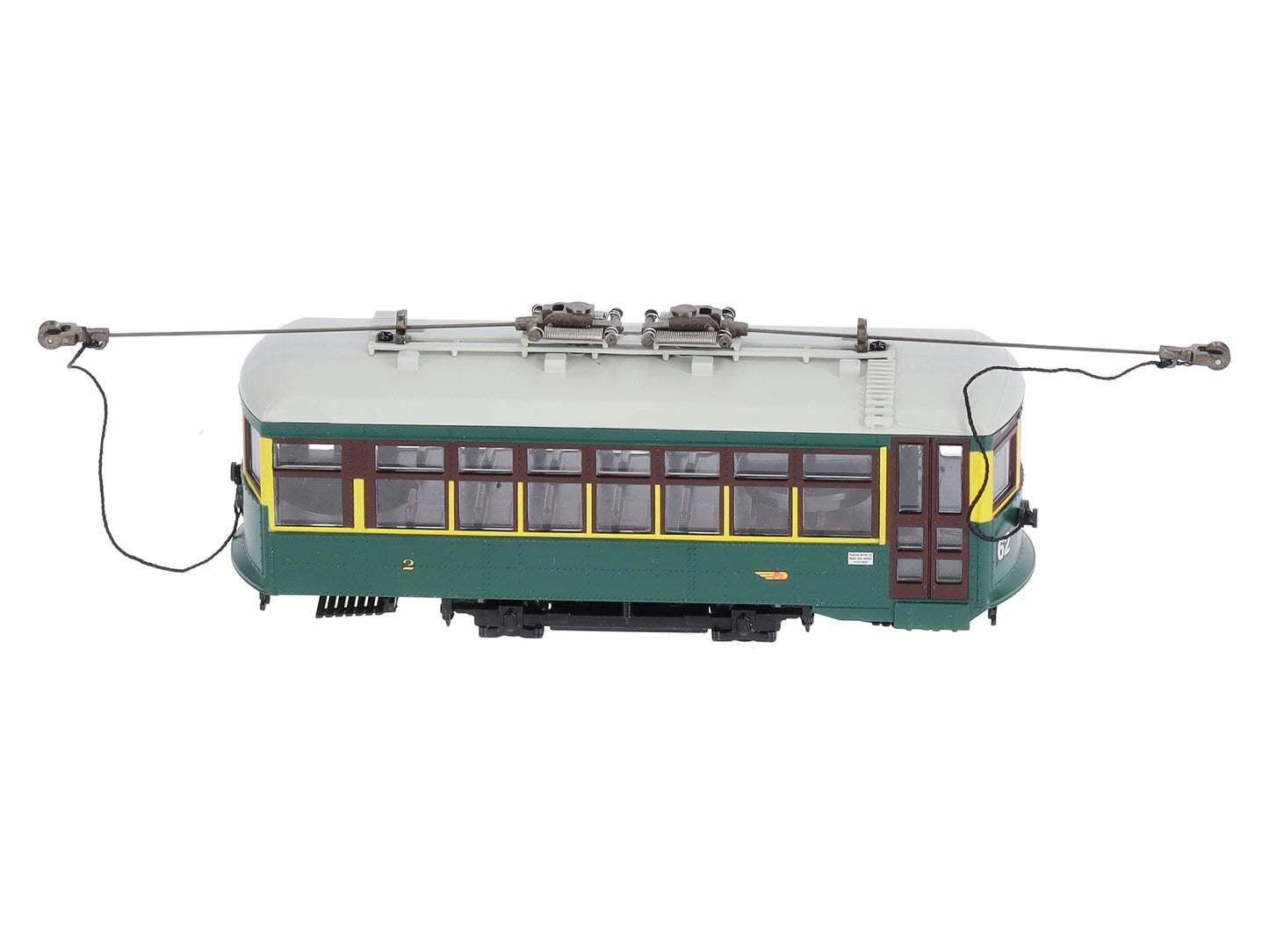 Bachmann 80201 HO Spectrum Birney Streetcar w/DCC, Philadelphia