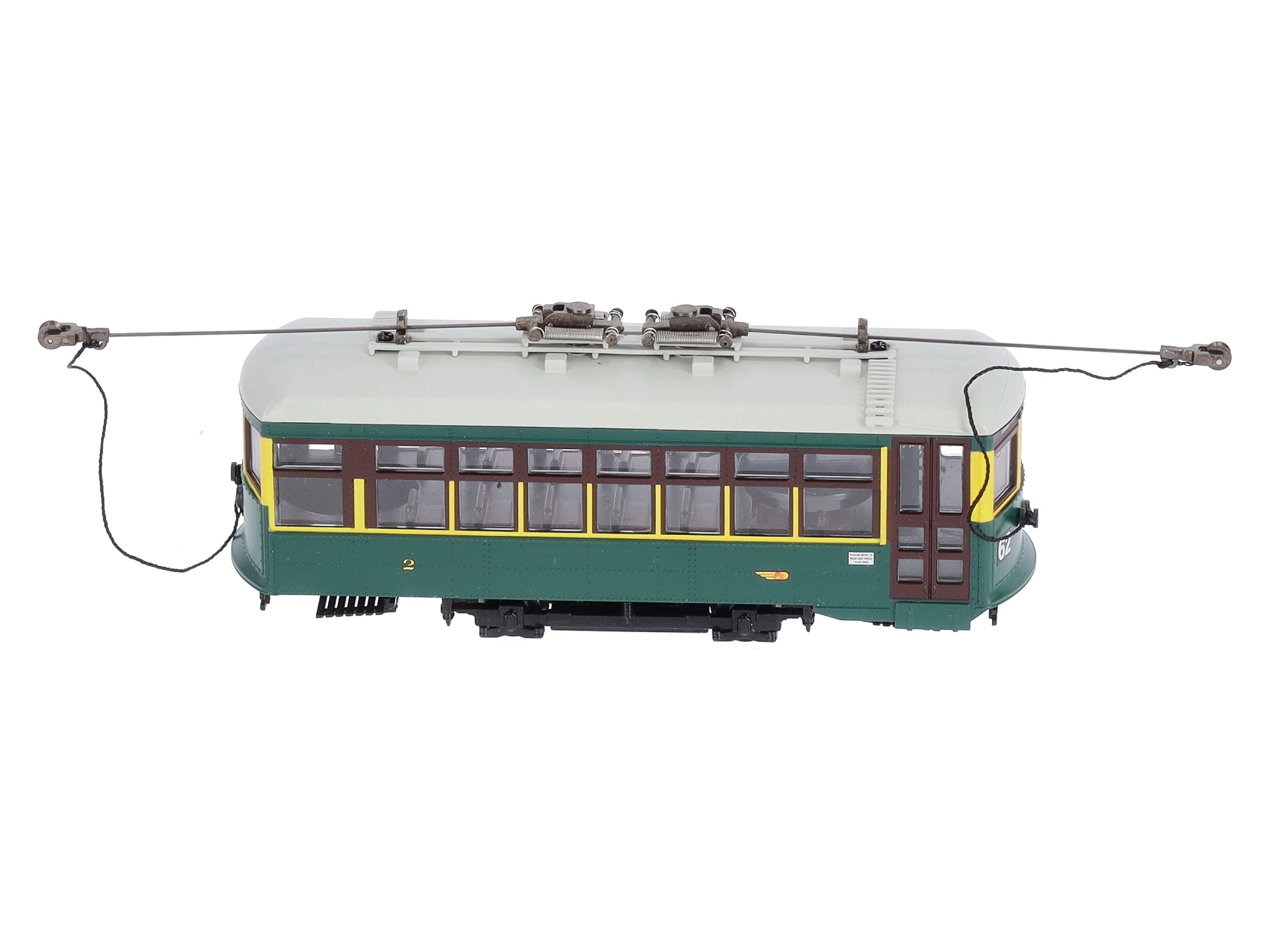 Bachmann 80201 HO Spectrum Birney Streetcar w/DCC, Philadelphia
