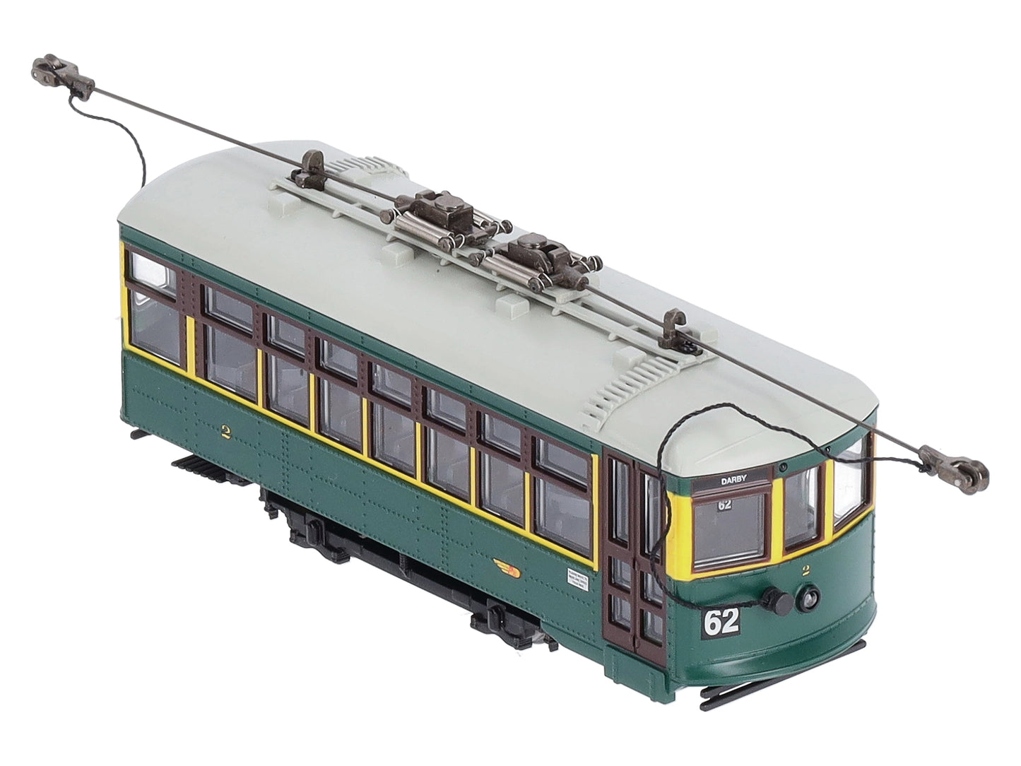 Bachmann 80201 HO Spectrum Birney Streetcar w/DCC, Philadelphia