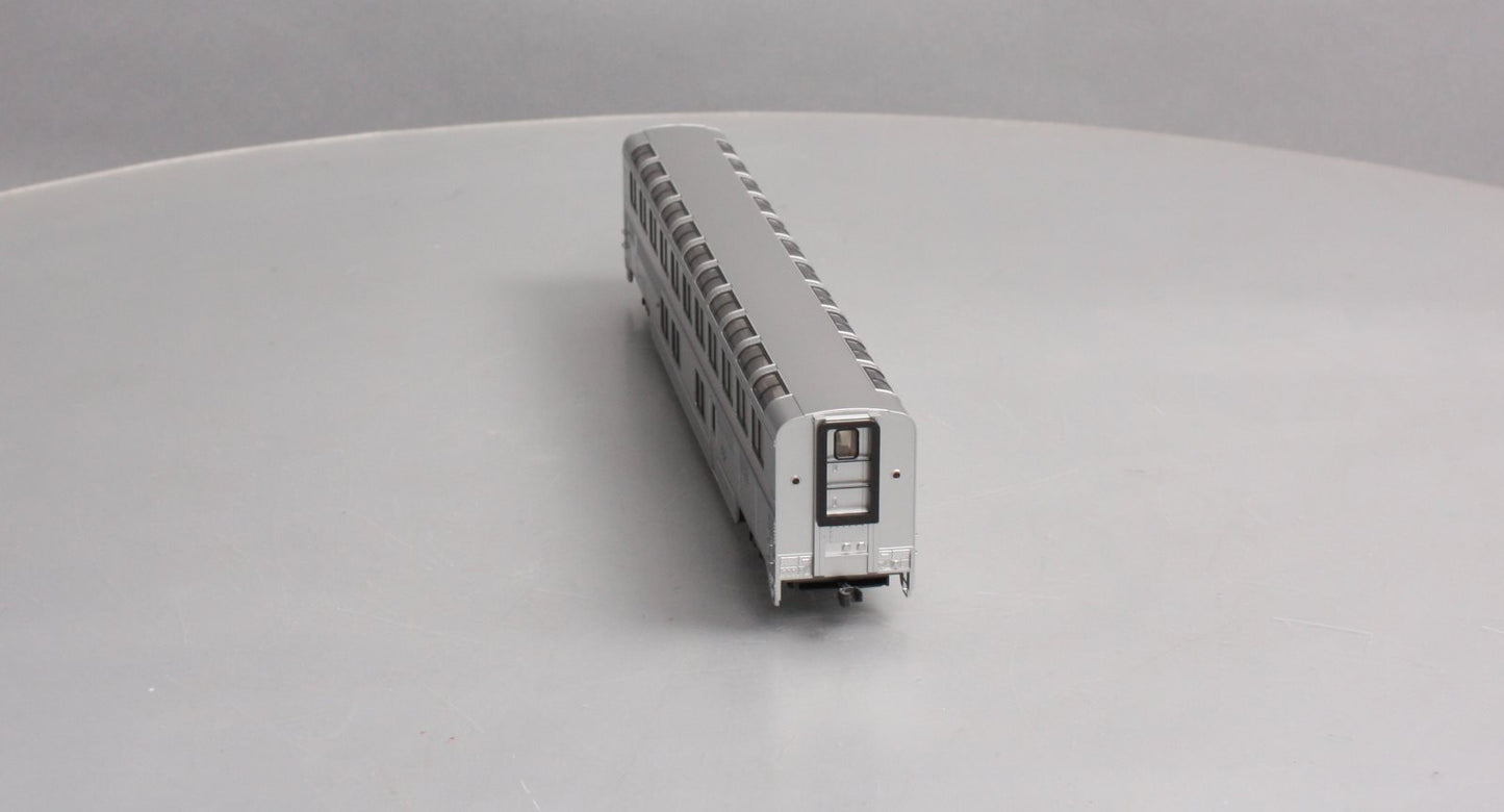 Kato 35-6064 HO Amtrak Superliner Phase VI Lounge Car #33024