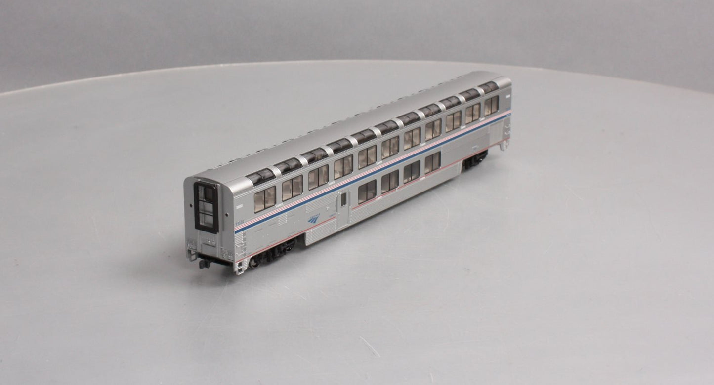 Kato 35-6064 HO Amtrak Superliner Phase VI Lounge Car #33024