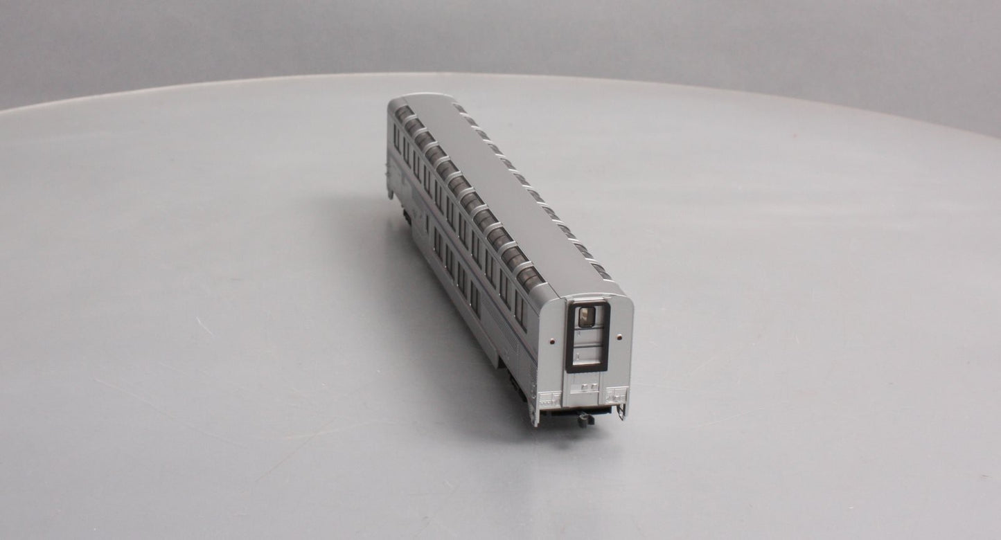Kato 35-6064 HO Amtrak Superliner Phase VI Lounge Car #33024
