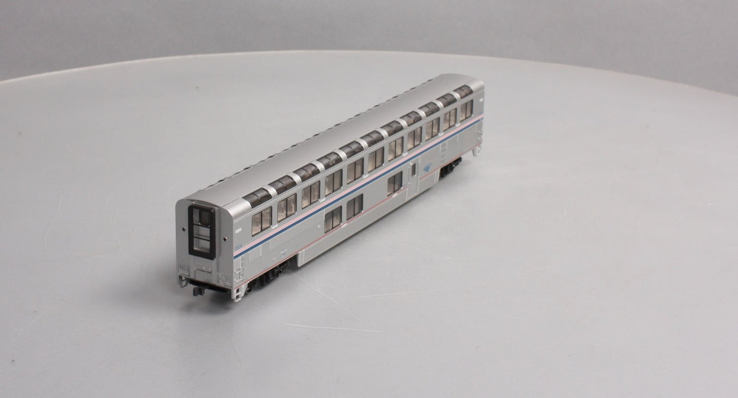 Kato 35-6064 HO Amtrak Superliner Phase VI Lounge Car #33024