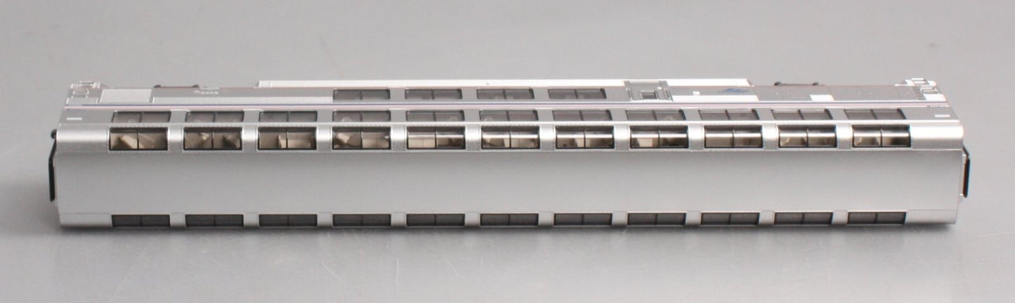 Kato 35-6064 HO Amtrak Superliner Phase VI Lounge Car #33024