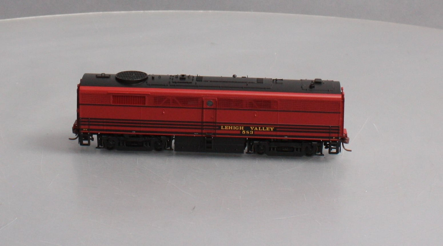Rapido Trains 22528 HO Lehigh Valley Alco FPB-2 Diesel Loco DC/DCC/Sound #583