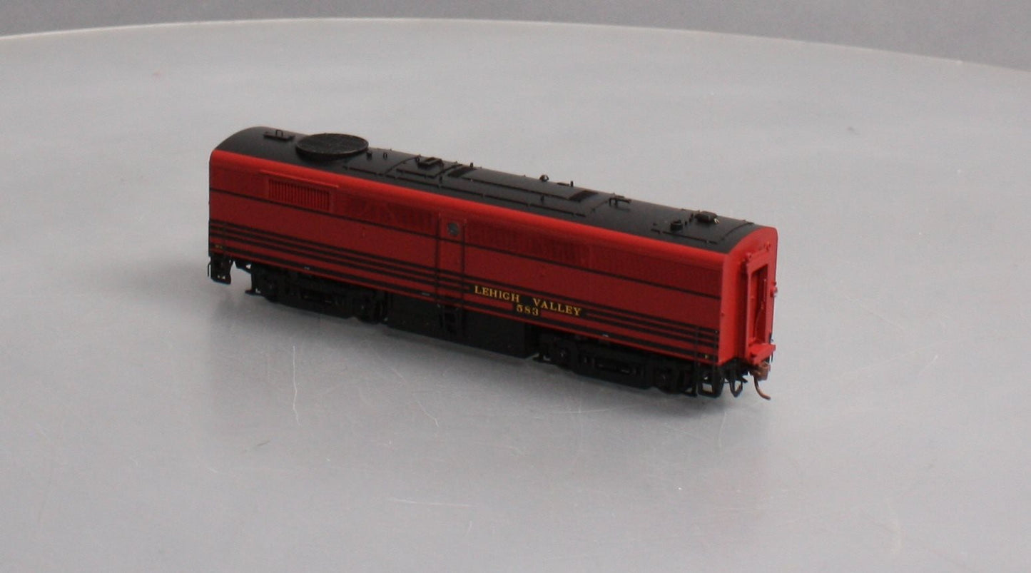 Rapido Trains 22528 HO Lehigh Valley Alco FPB-2 Diesel Loco DC/DCC/Sound #583