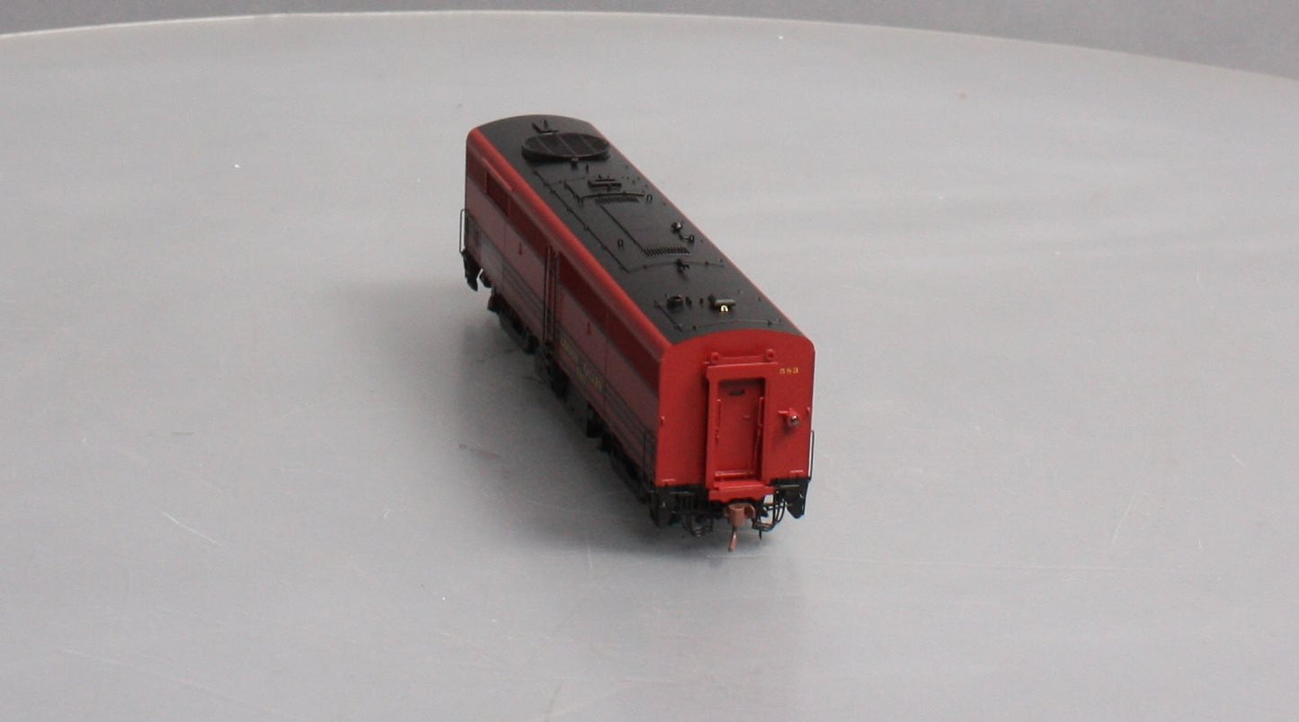 Rapido Trains 22528 HO Lehigh Valley Alco FPB-2 Diesel Loco DC/DCC/Sound #583