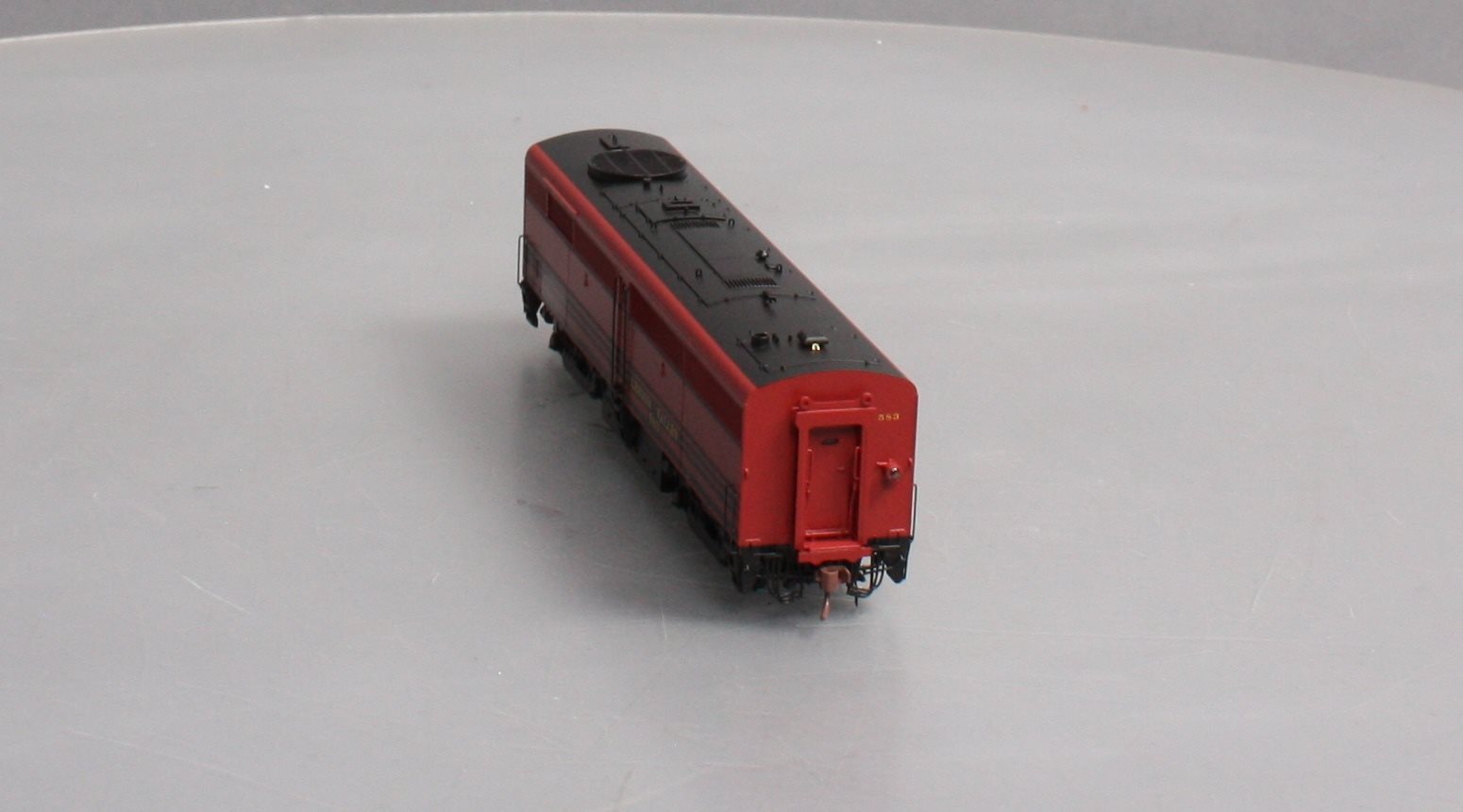 Rapido Trains 22528 HO Lehigh Valley Alco FPB-2 Diesel Loco DC/DCC/Sound #583