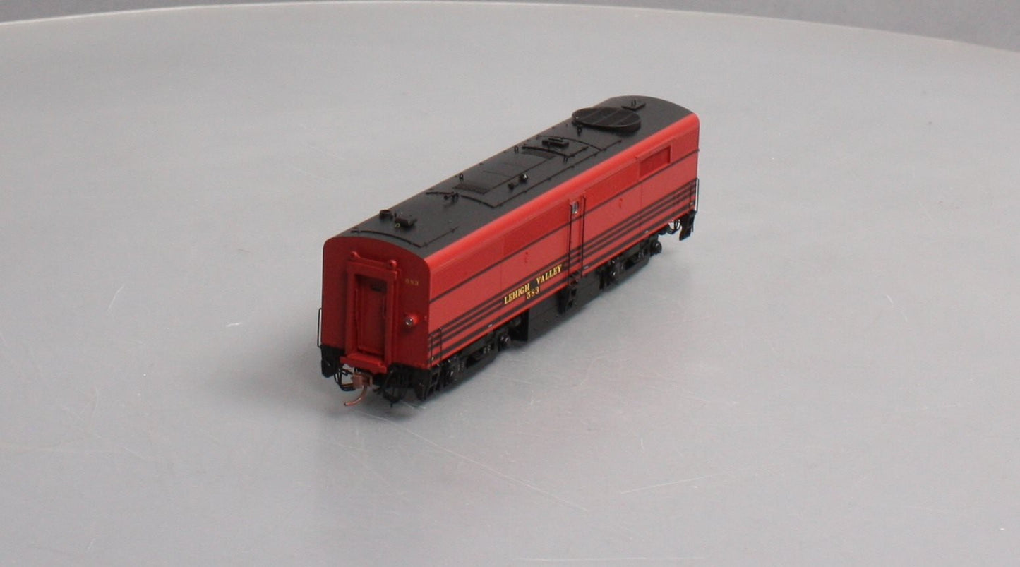 Rapido Trains 22528 HO Lehigh Valley Alco FPB-2 Diesel Loco DC/DCC/Sound #583