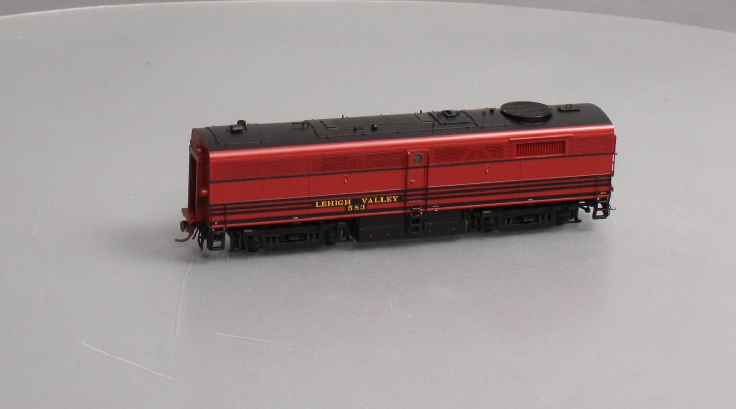 Rapido Trains 22528 HO Lehigh Valley Alco FPB-2 Diesel Loco DC/DCC/Sound #583