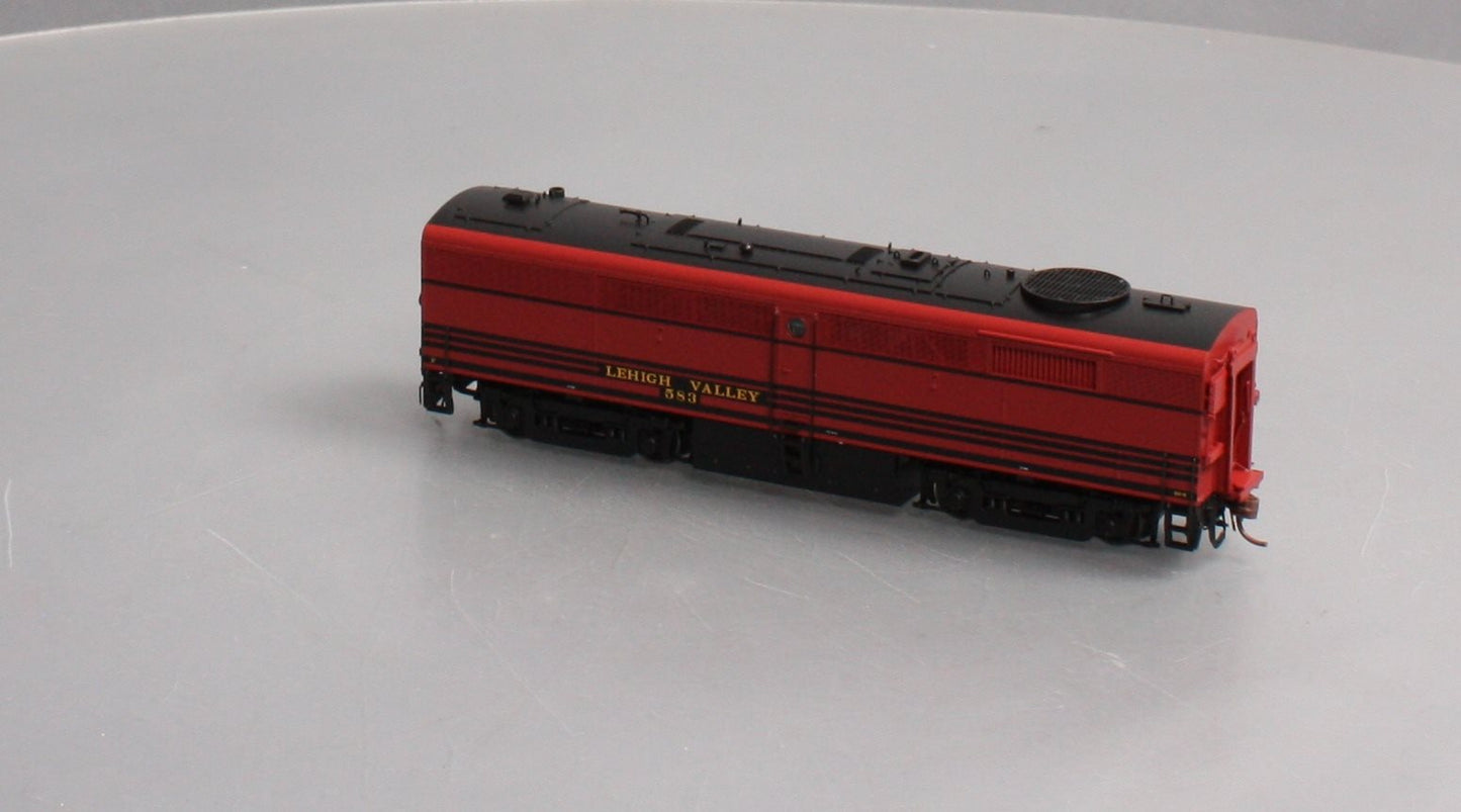 Rapido Trains 22528 HO Lehigh Valley Alco FPB-2 Diesel Loco DC/DCC/Sound #583