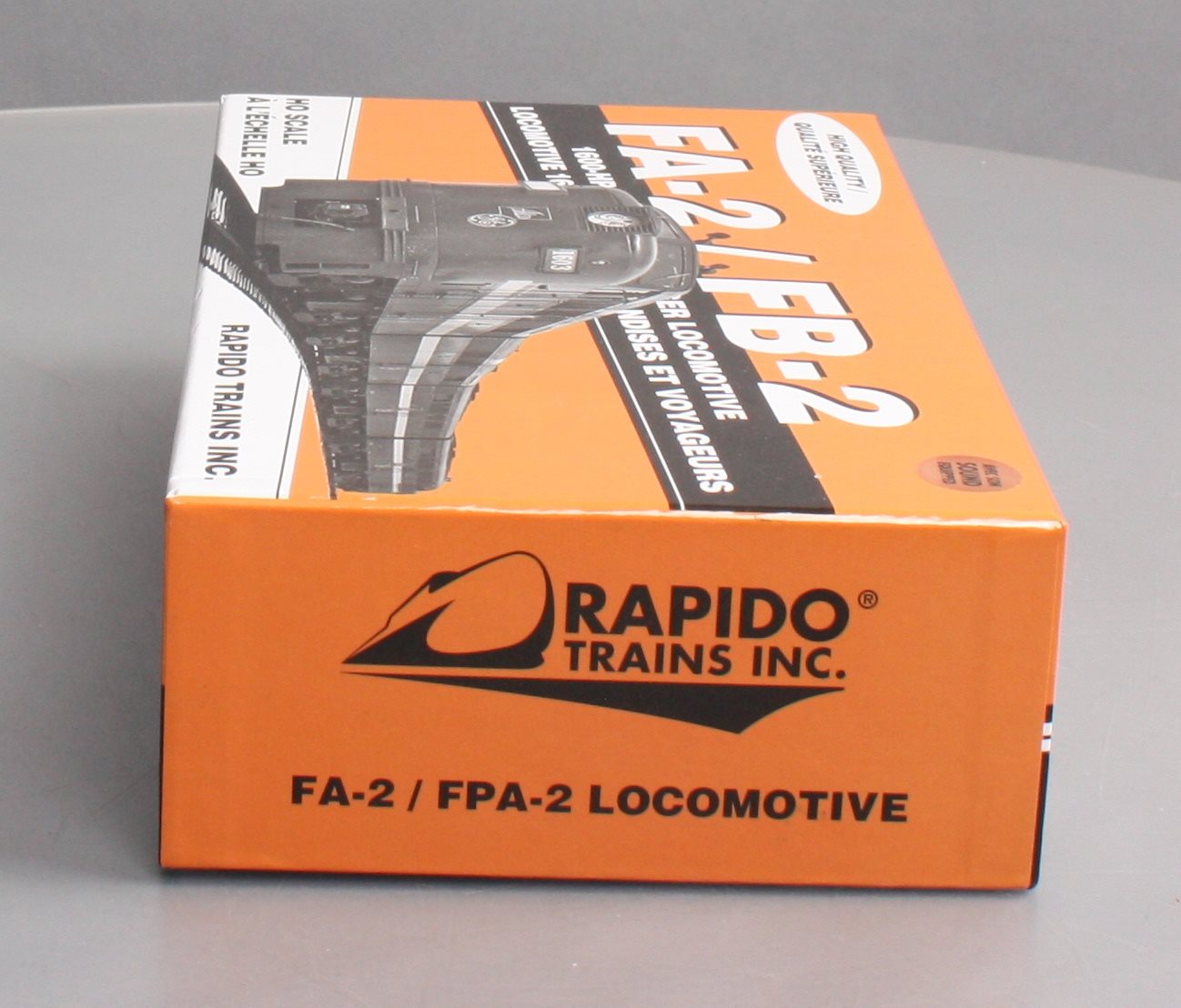 Rapido Trains 22528 HO Lehigh Valley Alco FPB-2 Diesel Loco DC/DCC/Sound #583