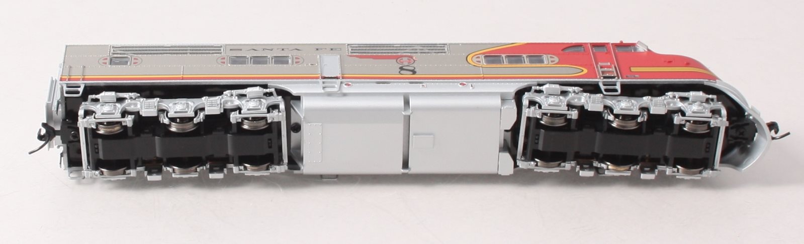Broadway Limited 4535 HO Scale ATSF E1 A-Unit Diesel Locomotive #8L with DCC