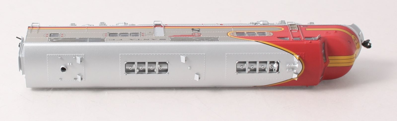 Broadway Limited 4535 HO Scale ATSF E1 A-Unit Diesel Locomotive #8L with DCC