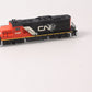 Walthers 931-104 HO Canadian National EMD GP9M Diesel Loco #4497 - Standard DC