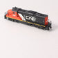 Walthers 931-104 HO Canadian National EMD GP9M Diesel Loco #4497 - Standard DC