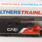 Walthers 931-104 HO Canadian National EMD GP9M Diesel Loco #4497 - Standard DC