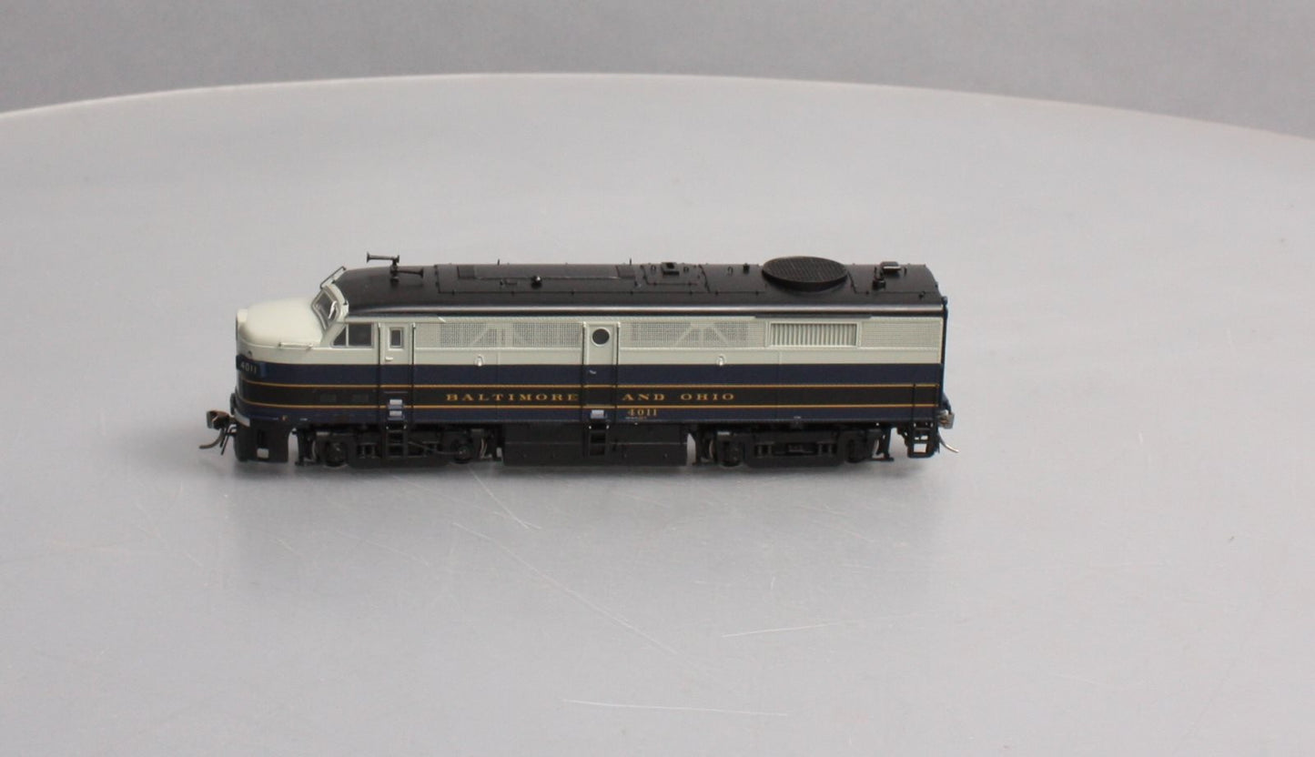Rapido Trains 21505 HO Baltimore & Ohio Alco FPA-2 with LokSound & DCC #4011