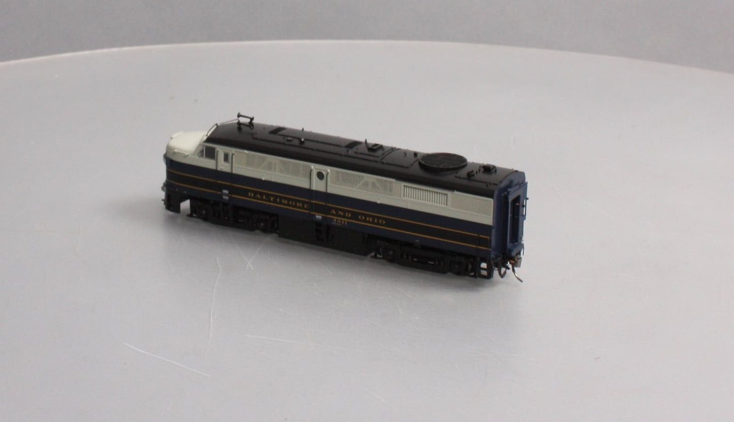 Rapido Trains 21505 HO Baltimore & Ohio Alco FPA-2 with LokSound & DCC #4011