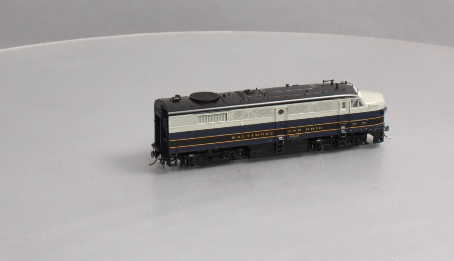 Rapido Trains 21505 HO Baltimore & Ohio Alco FPA-2 with LokSound & DCC #4011