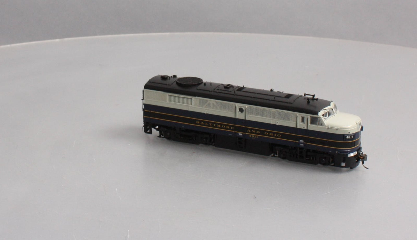 Rapido Trains 21505 HO Baltimore & Ohio Alco FPA-2 with LokSound & DCC #4011