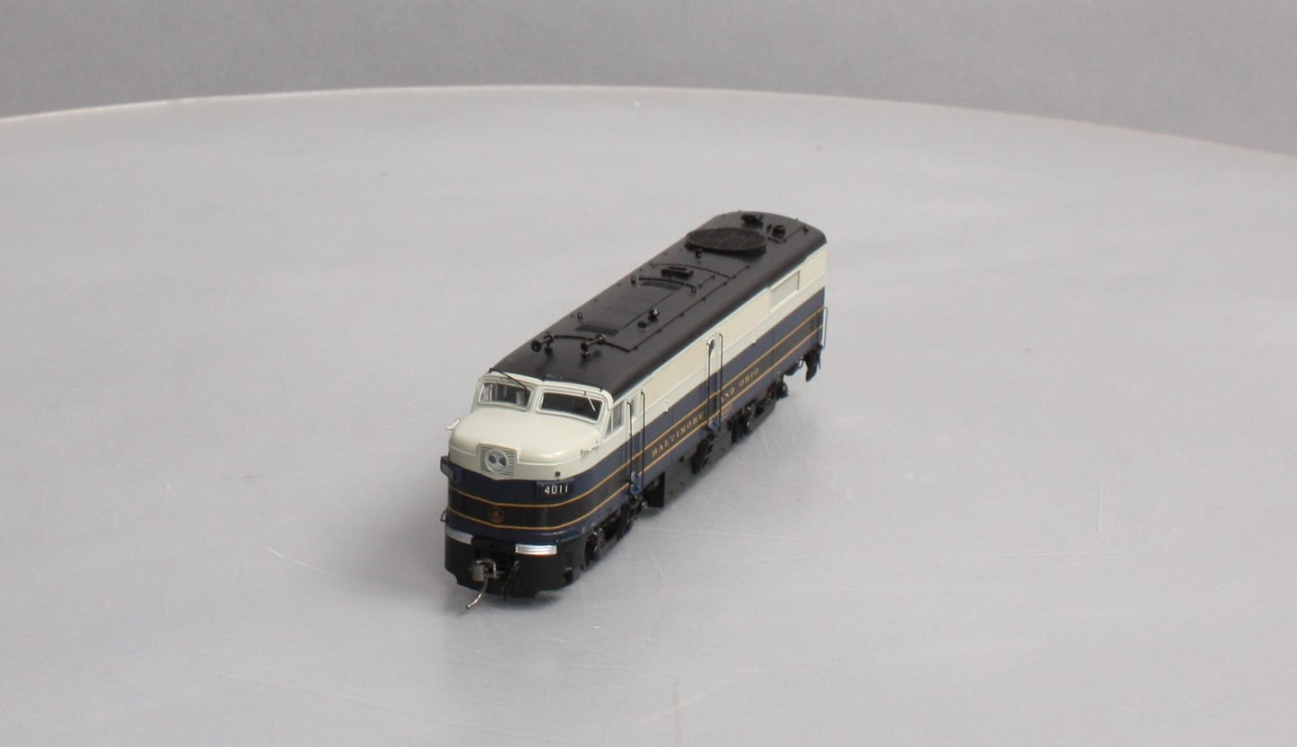 Rapido Trains 21505 HO Baltimore & Ohio Alco FPA-2 with LokSound & DCC #4011