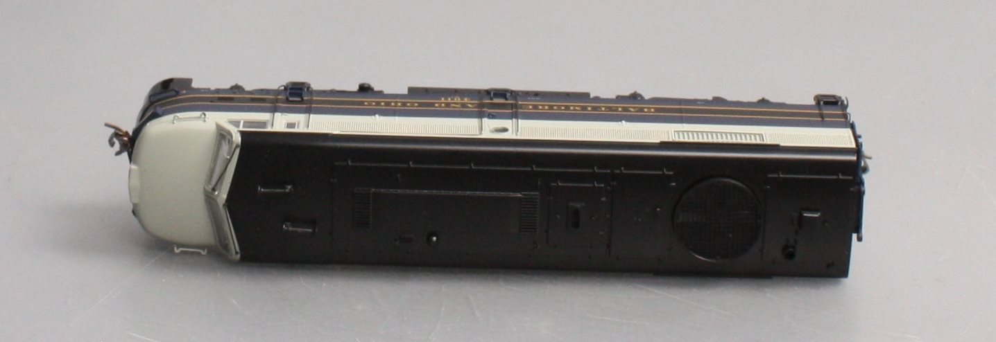 Rapido Trains 21505 HO Baltimore & Ohio Alco FPA-2 with LokSound & DCC #4011