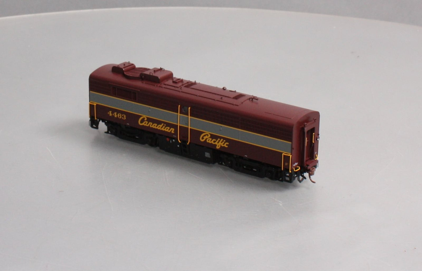 Rapido Trains 22512 HO CP MLW FPB-2 #4463 w/ DCC/Sound