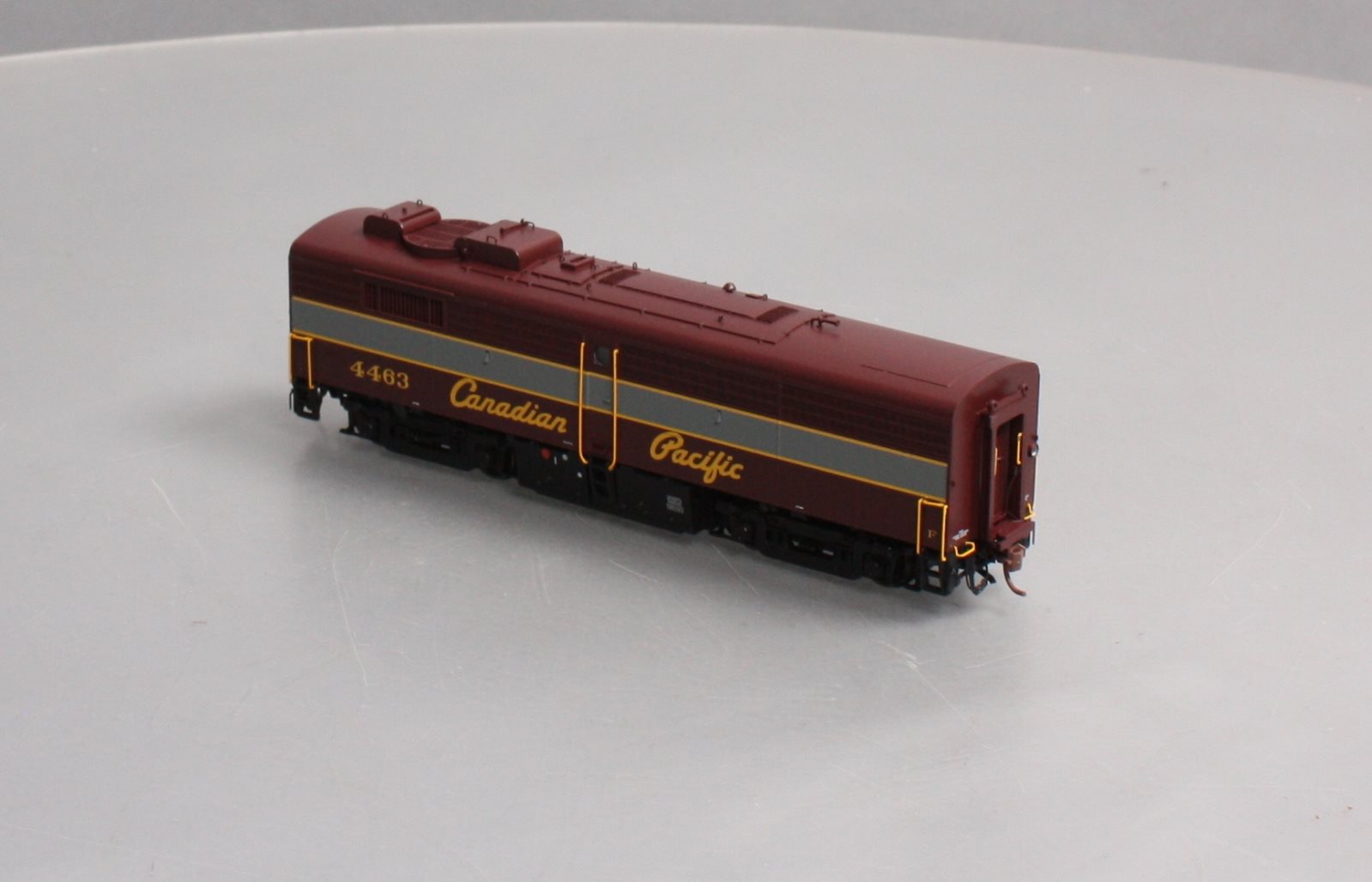 Rapido Trains 22512 HO CP MLW FPB-2 #4463 w/ DCC/Sound
