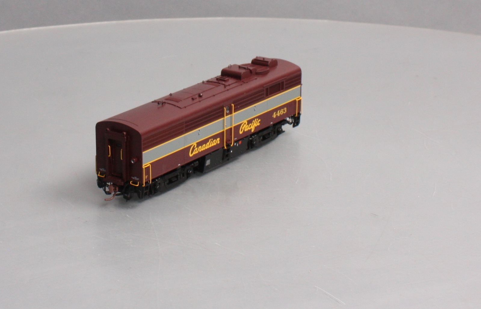 Rapido Trains 22512 HO CP MLW FPB-2 #4463 w/ DCC/Sound