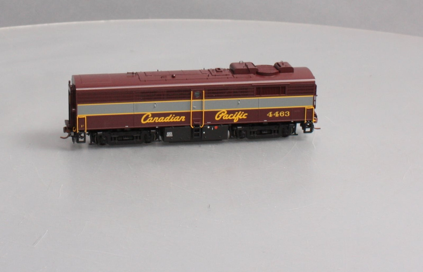 Rapido Trains 22512 HO CP MLW FPB-2 #4463 w/ DCC/Sound