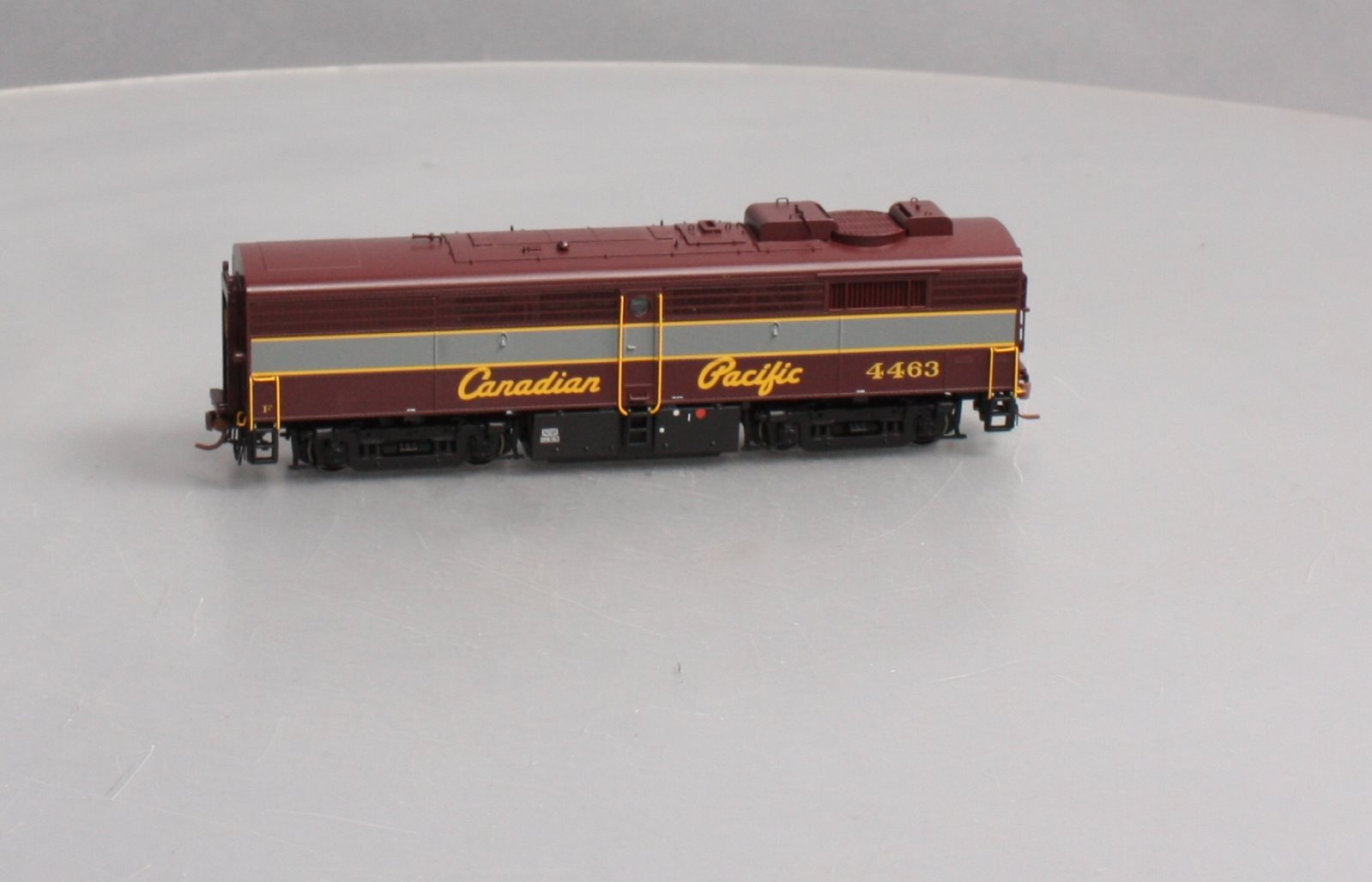 Rapido Trains 22512 HO CP MLW FPB-2 #4463 w/ DCC/Sound