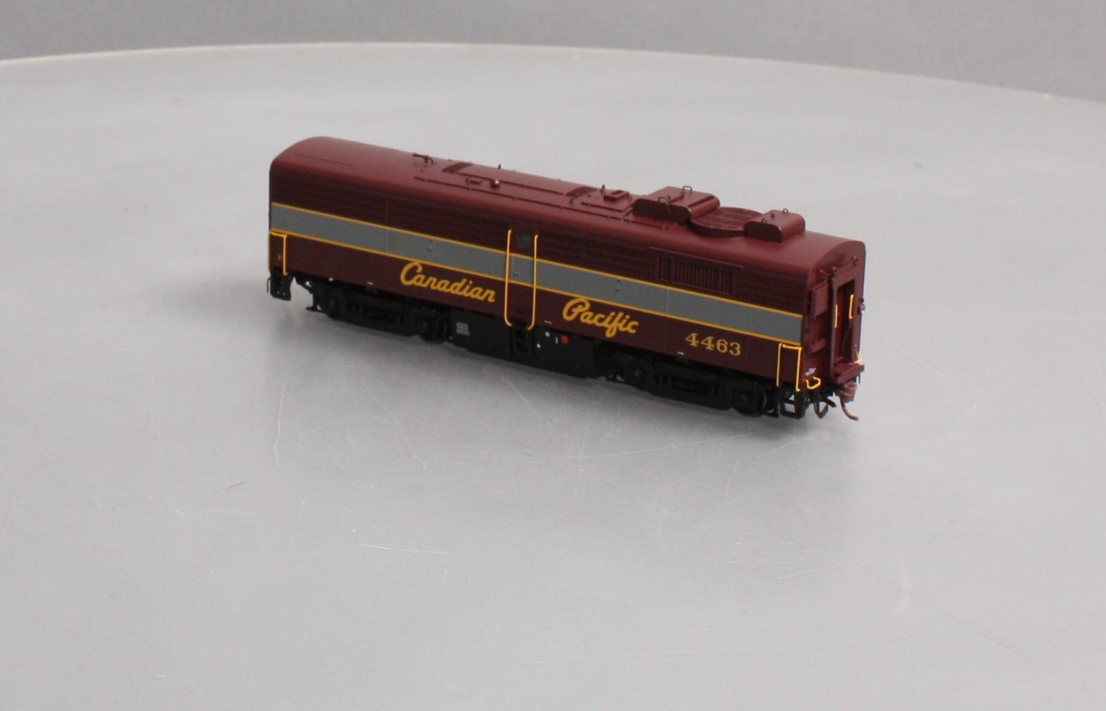 Rapido Trains 22512 HO CP MLW FPB-2 #4463 w/ DCC/Sound