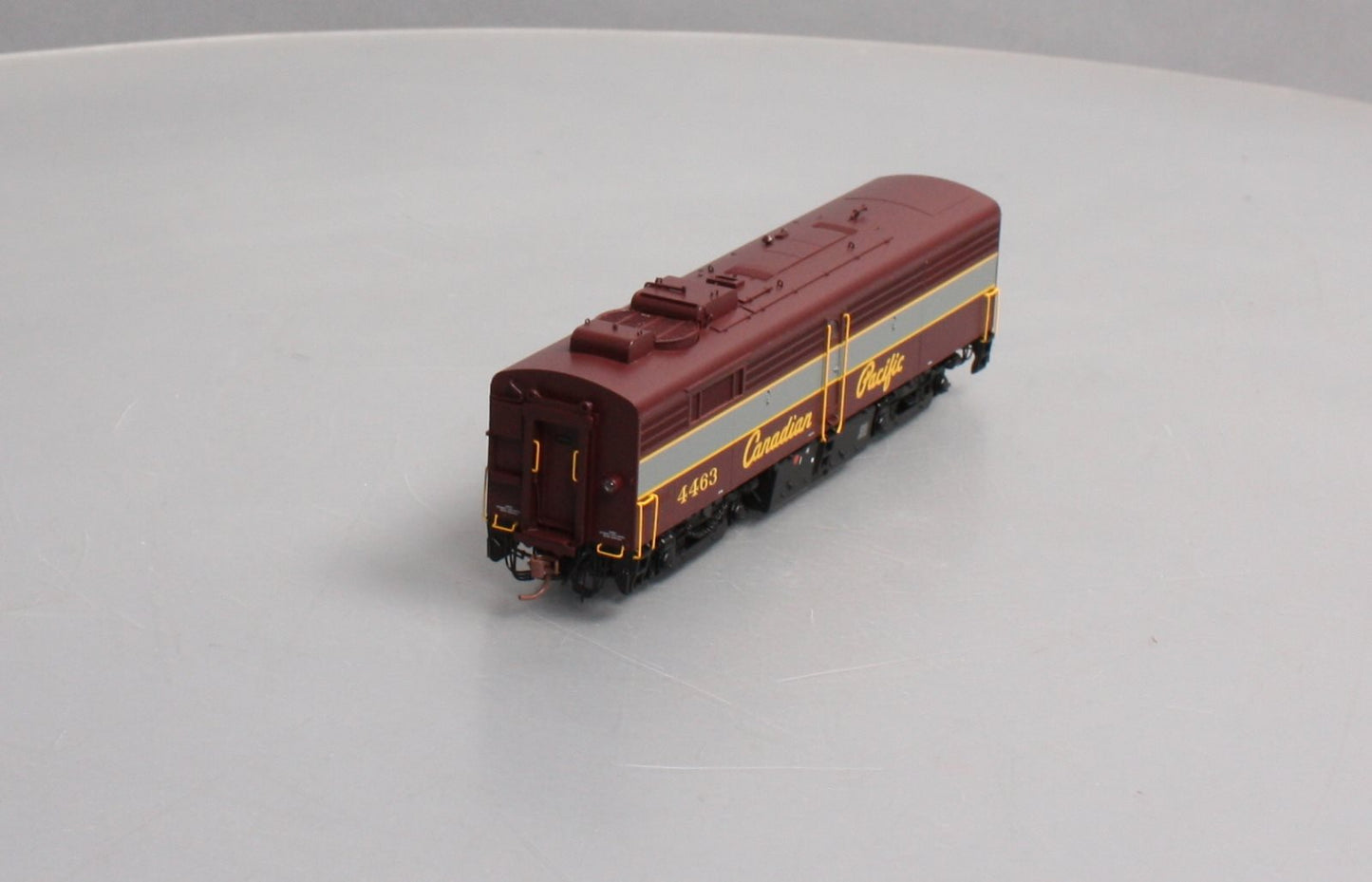 Rapido Trains 22512 HO CP MLW FPB-2 #4463 w/ DCC/Sound