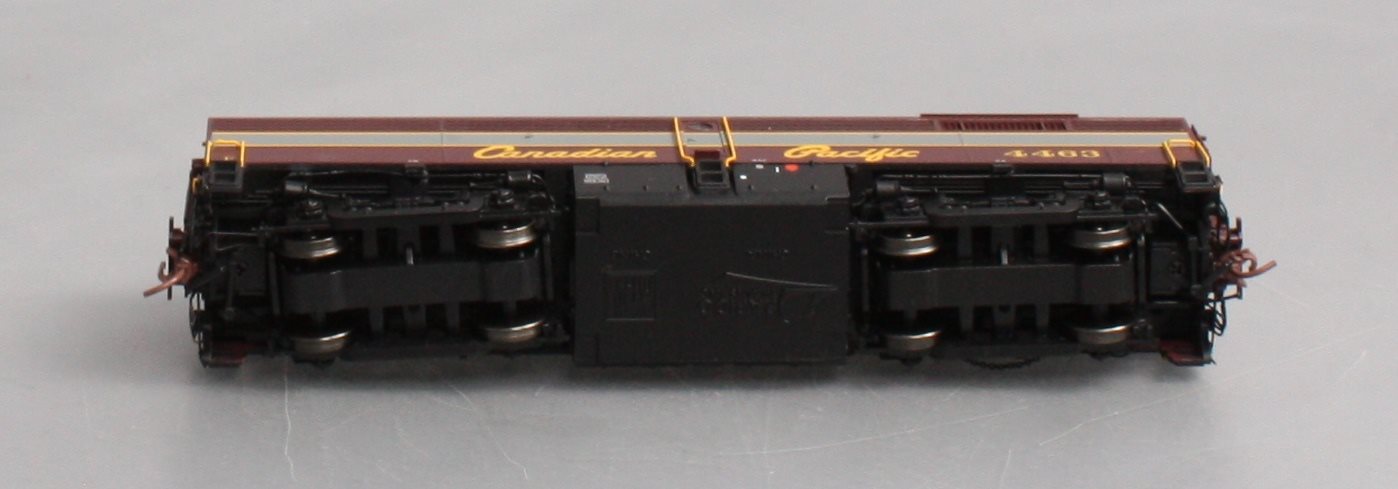 Rapido Trains 22512 HO CP MLW FPB-2 #4463 w/ DCC/Sound