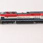 MTH 80-2030-1 HO Florida East Coast SD70M-2 Diesel Locomotive w/DCC/Sound #105